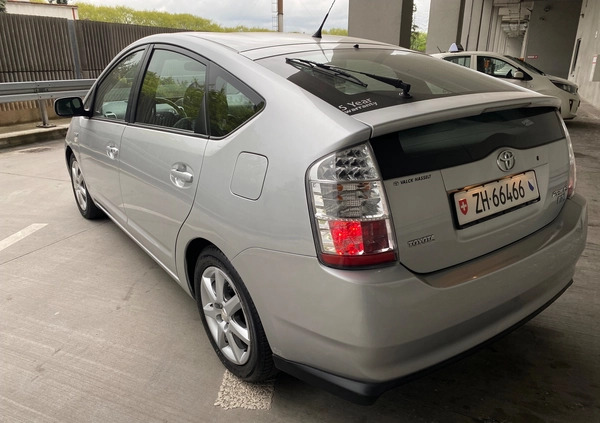 Toyota Prius cena 36999 przebieg: 60000, rok produkcji 2006 z Lublin małe 466